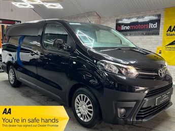 Toyota Proace 2.0D Icon Long Panel Van LWB Euro 6 (s/s) 6dr