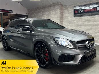 Mercedes GLA 2.0 GLA45 AMG SpdS DCT 4MATIC Euro 6 (s/s) 5dr