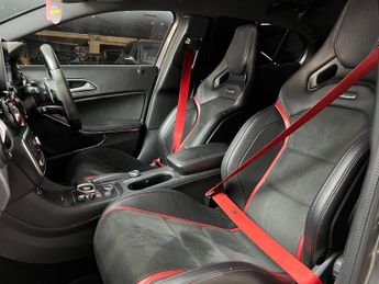 Mercedes-Benz GLA 2.0 GLA45 AMG SpdS DCT 4MATIC Euro 6 (s/s) 5dr