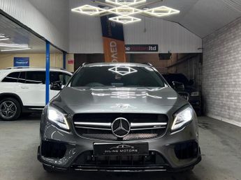 Mercedes-Benz GLA 2.0 GLA45 AMG SpdS DCT 4MATIC Euro 6 (s/s) 5dr