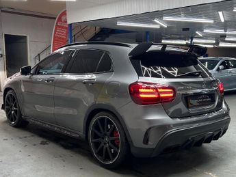 Mercedes-Benz GLA 2.0 GLA45 AMG SpdS DCT 4MATIC Euro 6 (s/s) 5dr