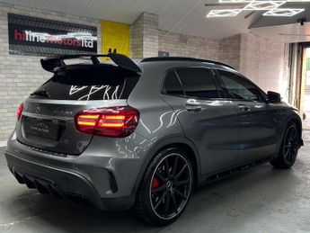 Mercedes-Benz GLA 2.0 GLA45 AMG SpdS DCT 4MATIC Euro 6 (s/s) 5dr