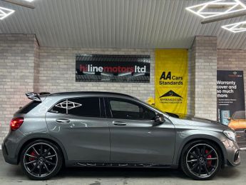 Mercedes-Benz GLA 2.0 GLA45 AMG SpdS DCT 4MATIC Euro 6 (s/s) 5dr