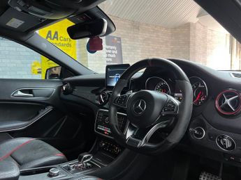 Mercedes-Benz GLA 2.0 GLA45 AMG SpdS DCT 4MATIC Euro 6 (s/s) 5dr