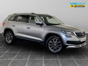 Skoda Kodiaq 2.0 TDI Scout DSG 4WD Euro 6 (s/s) 5dr (7 Seat)