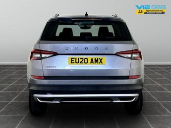Skoda Kodiaq 2.0 TDI Scout DSG 4WD Euro 6 (s/s) 5dr (7 Seat)