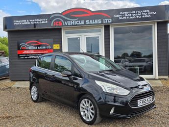 Ford B Max 1.6 TDCi Titanium Euro 5 5dr