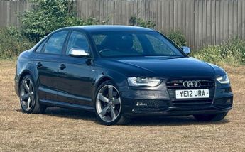 Audi S4 3.0 TFSI V6 Black Edition S Tronic quattro Euro 5 (s/s) 4dr