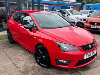 SEAT Ibiza 1.2 TSI FR Black Euro 5 5dr