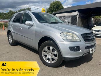 Mercedes M Class 3.0 ML320 CDI SE 7G-Tronic 5dr
