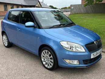Skoda Fabia 1.2 TSI Elegance Euro 5 5dr