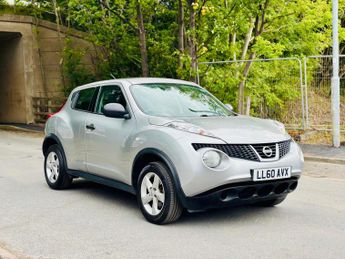 Nissan Juke 1.6 Visia Euro 5 5dr