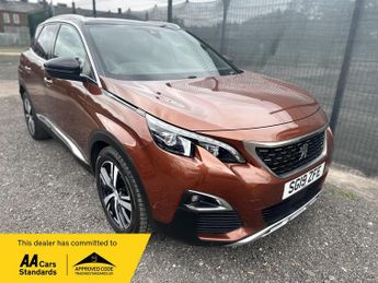 Peugeot 3008 1.5 BlueHDi GT Line Euro 6 (s/s) 5dr
