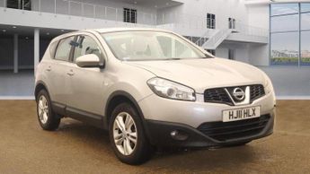 Nissan Qashqai 1.6 Acenta 2WD Euro 5 (s/s) 5dr