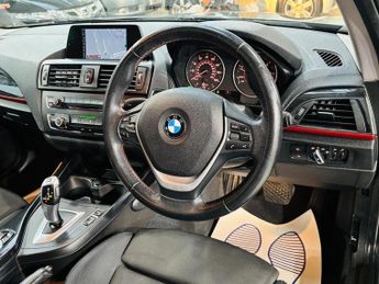 BMW 1 Series 2.0 118d Sport Auto Euro 5 (s/s) 5dr