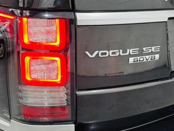Land Rover Range Rover 4.4 SD V8 Vogue SE Auto 4WD Euro 5 5dr