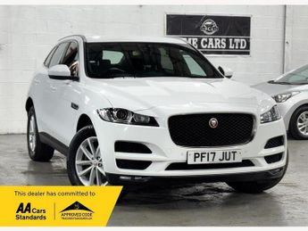 Jaguar F-Pace 2.0 D180 Prestige Auto AWD Euro 6 (s/s) 5dr