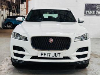 Jaguar F-PACE 2.0 D180 Prestige Auto AWD Euro 6 (s/s) 5dr