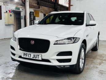 Jaguar F-PACE 2.0 D180 Prestige Auto AWD Euro 6 (s/s) 5dr