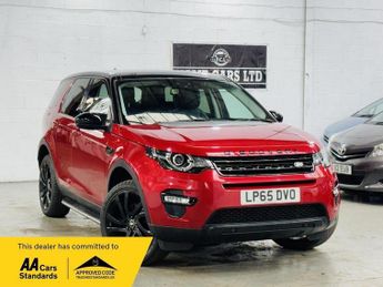 Land Rover Discovery Sport 2.0 TD4 HSE Black Auto 4WD Euro 6 (s/s) 5dr