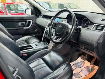 Land Rover Discovery Sport 2.0 TD4 HSE Black Auto 4WD Euro 6 (s/s) 5dr