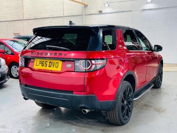 Land Rover Discovery Sport 2.0 TD4 HSE Black Auto 4WD Euro 6 (s/s) 5dr