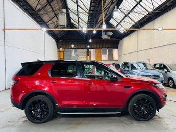 Land Rover Discovery Sport 2.0 TD4 HSE Black Auto 4WD Euro 6 (s/s) 5dr