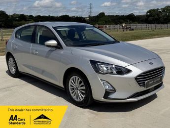 Ford Focus 1.0T EcoBoost Titanium Auto Euro 6 (s/s) 5dr
