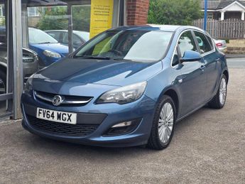 Vauxhall Astra 1.6 16v Excite Euro 5 5dr