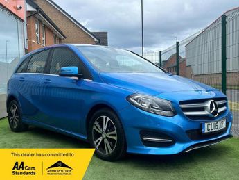 Mercedes B Class 1.6 B180 SE (Executive) Euro 6 (s/s) 5dr