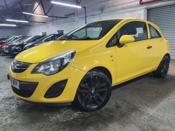 Vauxhall Corsa 1.2 16V S Euro 5 3dr (A/C)