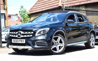 Mercedes GLA 1.6 GLA200 AMG Line Edition (Plus) Euro 6 (s/s) 5dr