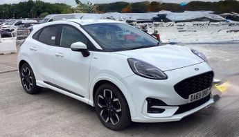 Ford Puma 1.0T EcoBoost MHEV ST-Line X First Edition Euro 6 (s/s) 5dr