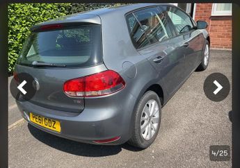 Volkswagen Golf 1.4 TSI Match Euro 5 5dr