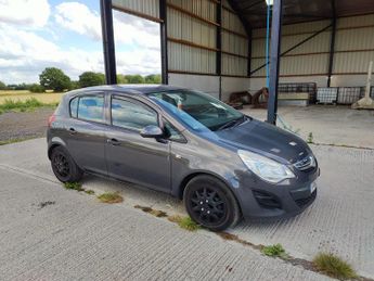 Vauxhall Corsa 1.2i ecoFLEX 16V Exclusiv Euro 5 (s/s) 5dr (A/C)