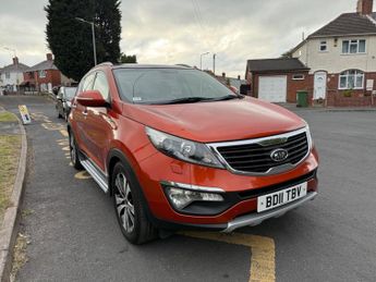 Kia Sportage 2.0 CRDi KX-3 AWD Euro 5 5dr