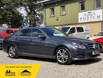 Mercedes E Class 2.1 E220 CDI SE Euro 5 (s/s) 4dr