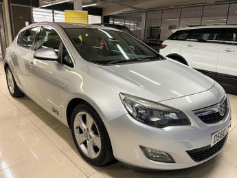 Vauxhall Astra 1.6 16v SRi Euro 5 5dr