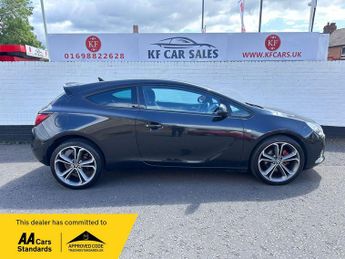 Vauxhall GTC 2.0 CDTi Limited Edition Euro 5 (s/s) 3dr