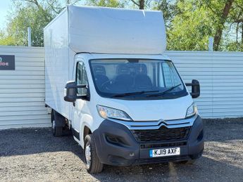 Citroen Relay 2.0 BlueHDi 35 Plus Ready To Run Luton L4 Euro 6 3dr (Heavy)