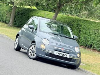 Fiat 500 0.9 TwinAir Lounge Dualogic Euro 6 (s/s) 3dr