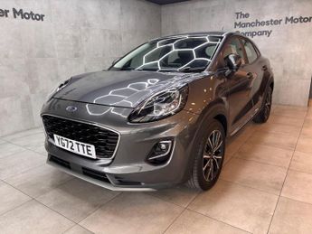 Ford Puma 1.0T EcoBoost MHEV Titanium DCT Euro 6 (s/s) 5dr