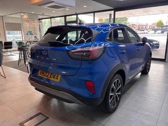 Ford Puma 1.0T EcoBoost MHEV Titanium DCT Euro 6 (s/s) 5dr