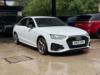 Audi A4 2.0 TDI 35 Black Edition S Tronic Euro 6 (s/s) 4dr