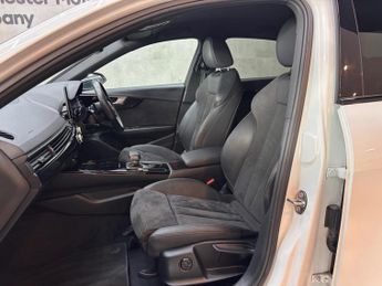 Audi A4 2.0 TDI 35 Black Edition S Tronic Euro 6 (s/s) 4dr