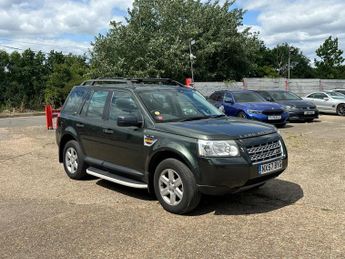 Land Rover Freelander 2 2.2 TD4 S Auto 4WD Euro 4 5dr