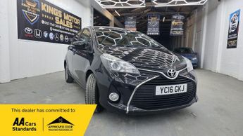 Toyota Yaris 1.0 VVT-i Icon Euro 6 5dr