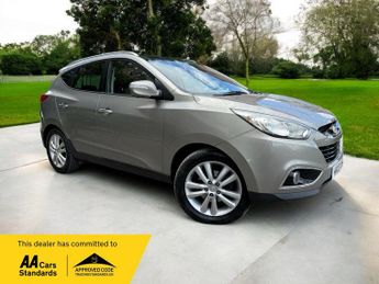 Hyundai IX35 2.0 CRDi Premium Euro 5 5dr