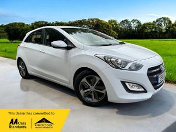 Hyundai I30 1.4 Blue Drive SE Nav Euro 6 (s/s) 5dr