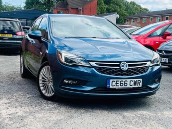Vauxhall Astra 1.6 CDTi BlueInjection Elite Euro 6 (s/s) 5dr